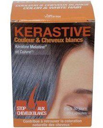 Kerastive Forte Shock Hair Loss Pack 60 Vegetable Capsules
