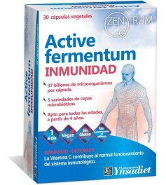 Ynsadiet Zentrum Active Fermintiun 30 Capsules