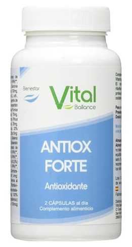 Vital Ballance Antiox Forte 60 Capsules
