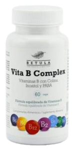 Betula Betula Vita B Complex 60 Cap