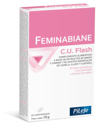 Pileje Feminabiane CU Flash 20 Tablets