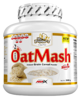 Amix Amix Oatmash - Harina De Avena Mr Poppers 2 Kg Hidratos Altos En Prote&iacute;nas