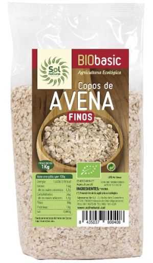 Sol Natural Bio Family Fine Oat Flakes 1 Kg