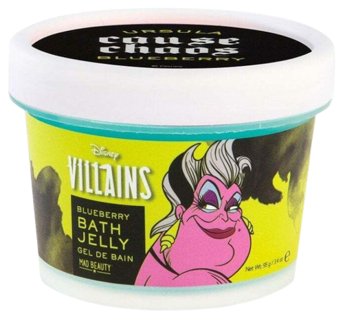 Disney Villains Bath Jelly Ursula Blueberry 95 gr