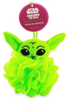 Mandalorian The Child Baby Yoda Bath Sponge