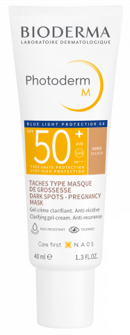 Bioderma Photoderm M Golden Protective Cream Gel SPF 50+ 40 ml