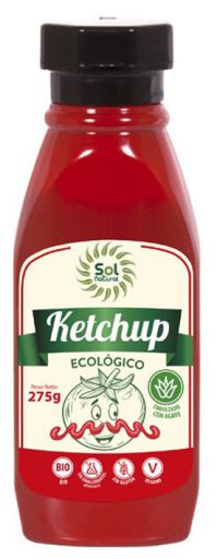 Sol Natural Organic Ketchup 275 gr