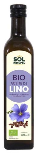 Sol Natural Organic Linseed Oil 500 ml