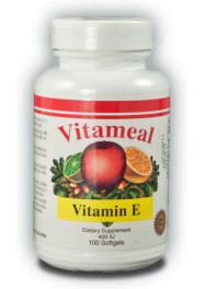 Vitameal Vitamin E 400 Ui Natural 100 Tablets