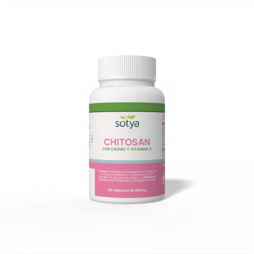 Sotya Chitosan 100 Capsules