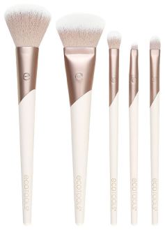 EcoTools Luxe Natural Elegance Brush Set 5 Pieces