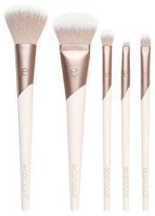 Luxe Natural Elegance Brush Set 5 Pieces