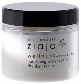 Ziaja Coffee and Chocolate Nourishing Body Cream 300 ml