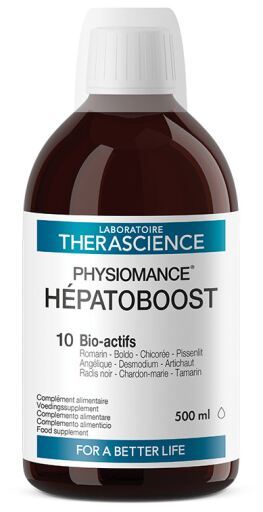 Physiomance Hepatoboost 500 ml
