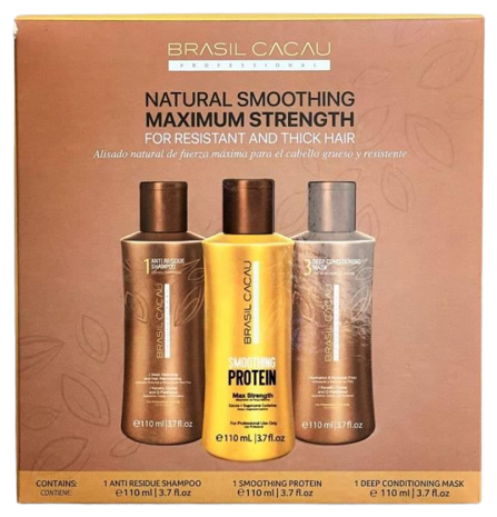 Brazilian Protein Smoothing Pack 3x110 ml