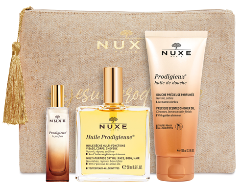 Prodigieux The essentials Shower Oil 100 ml + 3 pieces