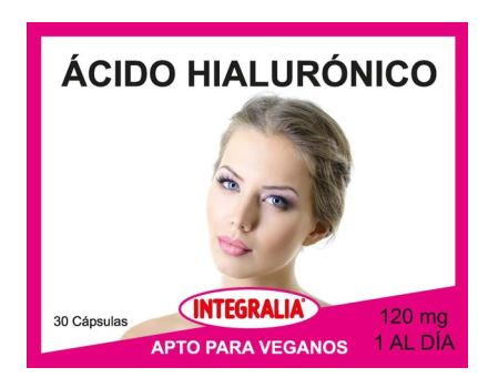 Integralia Hyaluronic Acid 30 Capsules