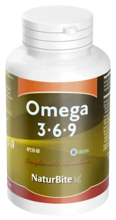 Naturbite Omega 3,6,9 60 Capsules