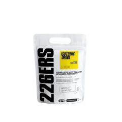 226ers Isotonic Drink 500 Gr - Bebida Isotónica Sin Gluten - Vegana - Sin Azúcar / Low Sugar - Con Amilopectina, Sales Minerales Y Vitaminas
