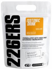 226ers Isotonic Drink 500 Gr - Bebida Isotónica Sin Gluten - Vegana - Sin Azúcar / Low Sugar - Con Amilopectina, Sales Minerales Y Vitaminas