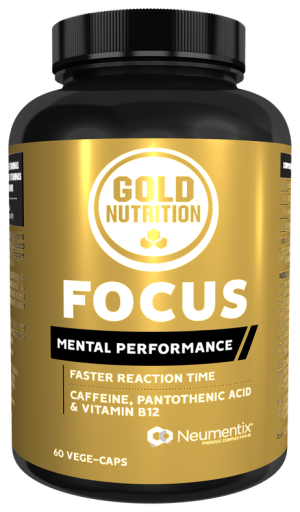 Goldnutrition Focus 60 Vcaps