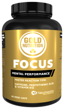 Goldnutrition Focus 60 Vcaps