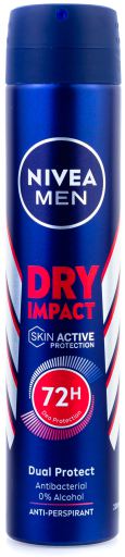 Nivea Deodorant Spray Dry Impact Men 200 ml