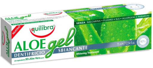Whitening Gel Toothpaste with Aloe 75 ml