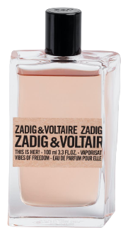 Zadig & Voltaire Eau de Parfum This is her Vibes Of Freedom Spray 100 ml