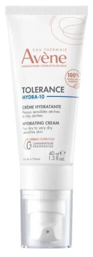 Tolerance Hydra 10 Moisturizing Cream 40 ml