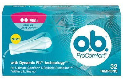 Ob ProComfort Tampons 32 units
