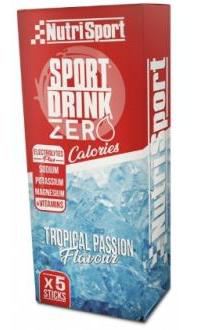 Nutrisport Sticks Sport Drink Zero without Caffeine 5x3,5 gr