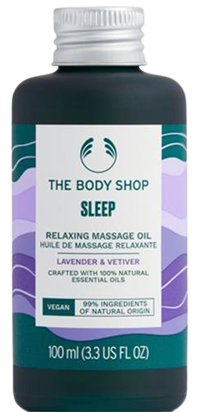 Sleep Relaxing Massage Oil 100ml
