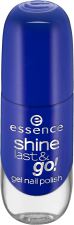 Shine Last &amp; Go Gel Nail Polish 8ml