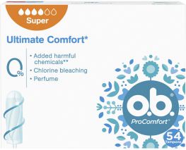 Procomfort Super Tampons 54 Units