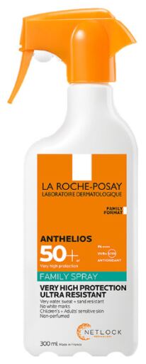 Anthelios Family Spray SPF 50+ 300 ml