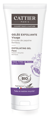 Cattier Facial Exfoliating Gel 75 ml