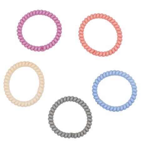 Born from the Stars Spiral Scrunchies 6 units