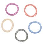 Born from the Stars Spiral Scrunchies 6 units
