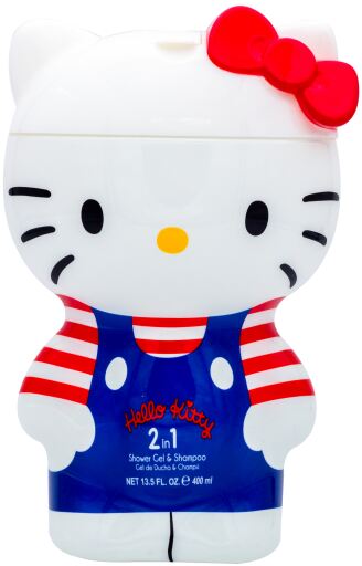 Hello Kitty Gel Shampoo 2 in 1 400 ml