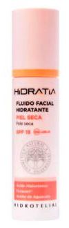 Hidrotelial Moisturizing Facial Fluid for Dry Skin SPF 15 50 ml