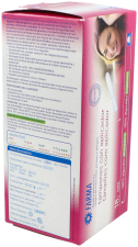 Bio Mini Cotton Tampons with Applicator, 18 Count