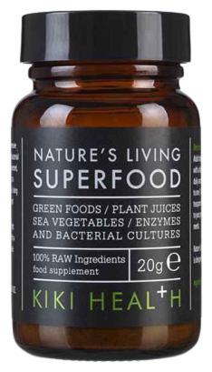 Nature&#39;s Living Superfood Organic 20 gr