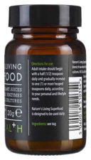 Nature&#39;s Living Superfood Organic 20 gr