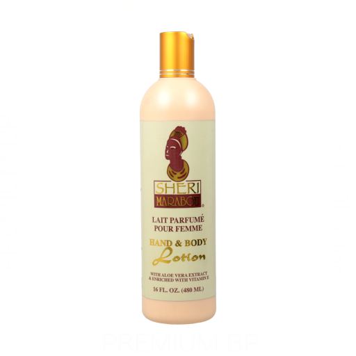 Body Lotion 480ml