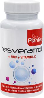 Plantis Plantis Resveratrol 60 Capsules