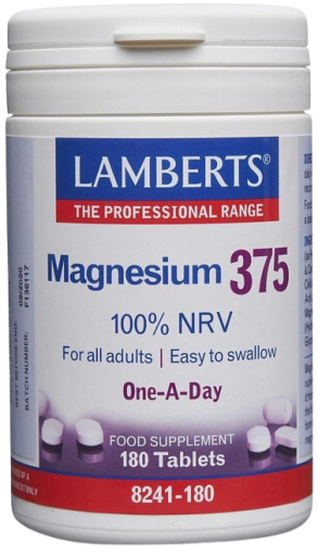 Lamberts Magnesium 375 180 Capsules