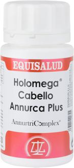 Equisalud Holomega Hair Annurca Plus 50 Capsules