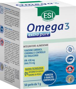 ESI Omega 3 Extra Pure 50 Pearls
