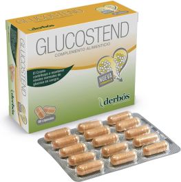 Derb&oacute;s Glucostend 60 Capsules